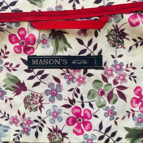 Men’s long-sleeved button down shirt - Picture 3 of 4